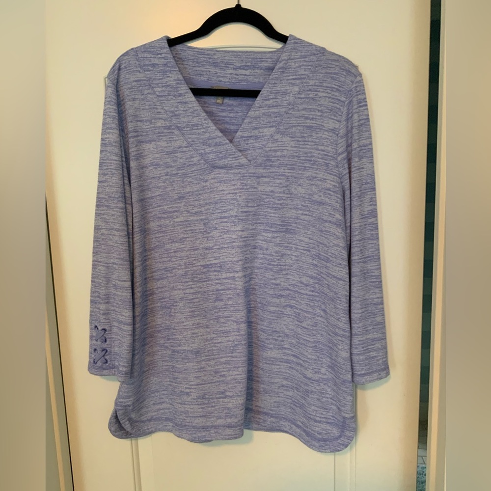 T by Talbots knit top